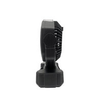 Nouveau ventilateur solaire de camping rechargeable avec lumières LED et fonction anti-moustiques ventilateur de bureau extérieur oscillant