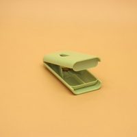 Logo personnalisé en gros Offres Spéciales petite tablette disjoncteur médecine Film pilule organisateur séparateur Portable pilulier pilulier