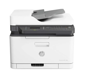 เครื่องพิมพ์<span class=keywords><strong>เลเซอร์</strong></span><span class=keywords><strong>สี</strong></span>มัลติฟังก์ชั่น 179fnw พร้อมการพิมพ์แบบไร้สาย การพิมพ์ผ่านมือถือ และการเชื่อมต่อผ่านสายอีเธอร์เน็ต - Product Image 1