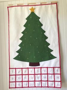Custom <strong>Calendar</strong> <strong>Felt</strong> <strong>Advent</strong> <strong>Calendar</strong> Pattern <strong>Felt</strong> Christmas Tree <strong>Advent</strong> <strong>Calendar</strong> - Product Image 6
