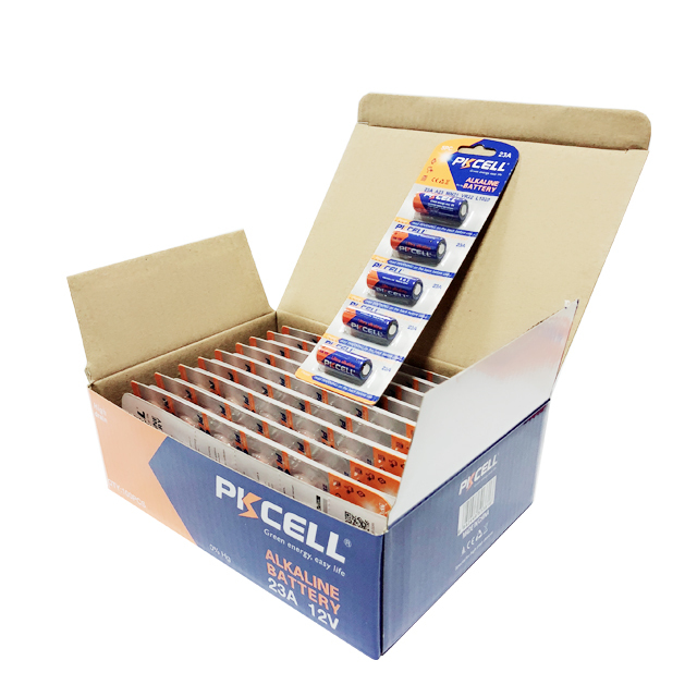 Hot Selling Ultra Alkaline 12V 23A A23 LR23A Small Alkaline Battery