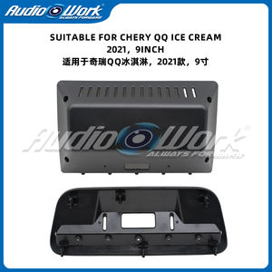 Cadre d'écran de 9 pouces fabriqué en usine pour autoradio CHERY <span class=keywords><strong>QQ</strong></span> ICE CREAM modèle 2021 - Product Image 5