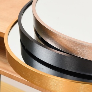 Gold Black Aluminium <b>Frame</b> Stand <b>Large</b> Arched Window Mirror Decorative Floor Full Long Mirror Stand Dressing Mirror Stand - Product Image 3