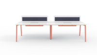 Table de négociation de conférence multiple simple et moderne pour bureaux de salle de conférence