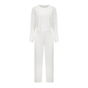 Conjunto de pantalones de punto de Otoño de manga larga de colores sólidos <span class=keywords><strong>Trendyol</strong></span> al por mayor, conjunto de pantalones de punto informales de dos piezas para mujer - Product Image 5