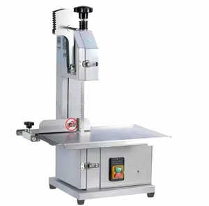 Máquina cortadora <span class=keywords><strong>de</strong></span> huesos <span class=keywords><strong>de</strong></span> carne congelada con Motor eléctrico comercial para pescado, cerdo, Trotón, chuleta <span class=keywords><strong>de</strong></span> cordero, procesamiento automático <span class=keywords><strong>de</strong></span> carne - Product Image 6