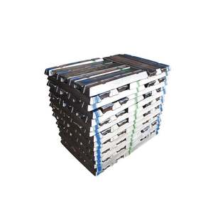 Vente En Gros 99.9% A7 Lingots D'aluminium 99.85% A8 Lingots D'aluminium Chinois Fabricants - Product Image 1