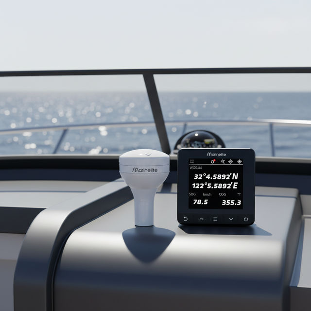 IMO CCS Certified Marinelite GN9000 GNSS Navigator Marine GPS with 4.2 Inch Touchscreen and BeiDou Support