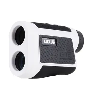 LUXUN OEM 1000M Wiederauf ladbarer Laser-Entfernungs messer Golf Range Finder Teleskop Jagd Entfernungs messer