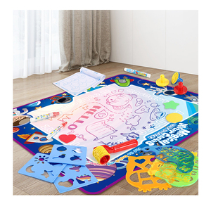 2024 nuova promozione vende bene nuovo tipo all'ingrosso personalizzato di buona qualità magico <span class=keywords><strong>disegno</strong></span> acqua Doodle Mat - Product Image 1