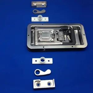 TruckとトレーラーBody Door Lock Set Recessed Locking Gearステンレス鋼