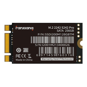 قرص صلب <span class=keywords><strong>M</strong></span>.<span class=keywords><strong>2</strong></span> SATA بسعات 128 جيجابايت و256 جيجابايت و512 جيجابايت و1 تيرابايت بسرعة 560 ميجابايت/ثانية، قرص صلب <span class=keywords><strong>M</strong></span>.<span class=keywords><strong>2</strong></span> SSD M2 SATA 2242 - Product Image 1