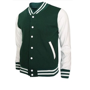 Wholesale <b>Plus</b> <b>Size</b> Men's Varsity <b>Jackets</b> with Custom Logo Plain Letterman Canvas <b>Jacket</b> for Winter Customizable Pattern - Product Image 4