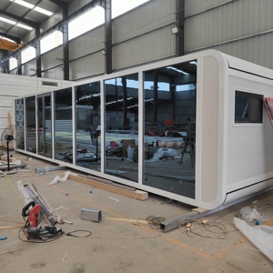 Habitación <span class=keywords><strong>de</strong></span> cápsula modular <span class=keywords><strong>de</strong></span> dos pisos, cabina <span class=keywords><strong>de</strong></span> manzana prefabricada, contenedor para dormir, casa a prueba <span class=keywords><strong>de</strong></span> huracanes para hotel con inodoro - Product Image 6
