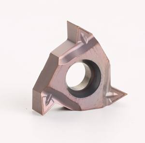 Inserti di filettatura per taglio ad alte prestazioni carburo di HRC89.5-91 in carburo di tungsteno - Product Image 2