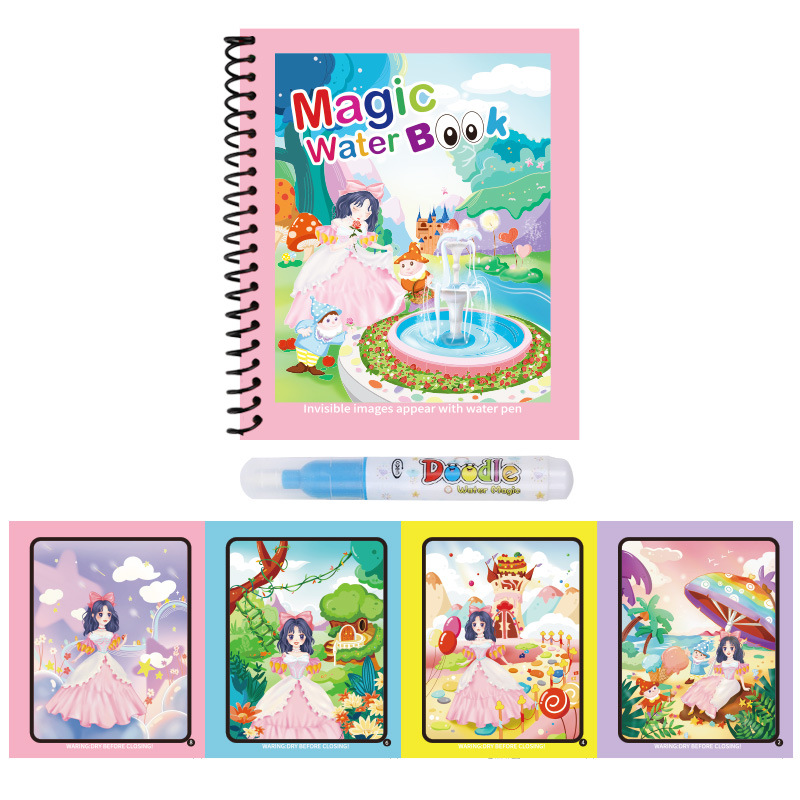 Fairy tale princess 1 water pen