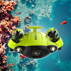 <b>Cheap</b> Price Depth Rating 100m 4K UHD Camera Smart Drone Robot Water <b>Scooter</b> ROV With 100m Tether for Sale Sea - Product Image 1