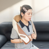 Les produits de massage du cou soulagent la douleur masseur d'épaule de cou de vibration de Shiatsu de tissu profond avec la chaleur