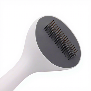 2026 Retractable Stainless Steel Eco-Friendly Pet Dog Hair Dematting Deshedding Grooming <b>Undercoat</b> <b>Rake</b> Brush Tool Comb Removing - Product Image 1