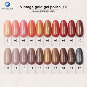 Esmalte de Gel de Color Sin HEMA ni TPO, Ruisengel, Proveedor de Productos de Belleza para Uñas, Esmalte de Gel UV LED Removible, Color Gris Claro, Personalizable - Product Image 6