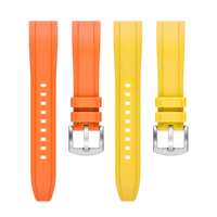 Bracelet de montre connectée de luxe SHX AX105 en TPU, léger, résistant à la transpiration, respirant, à libération rapide, bracelet de remplacement sport compatible