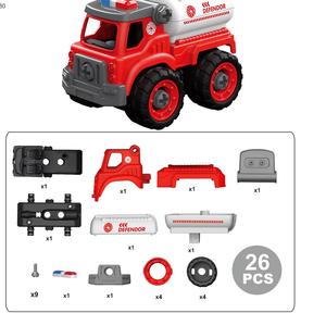 Bricolage assembler ingénierie <span class=keywords><strong>camion</strong></span> véhicule jouets en plastique Simulation <span class=keywords><strong>dessin</strong></span> <span class=keywords><strong>animé</strong></span> démonter <span class=keywords><strong>camion</strong></span>-<span class=keywords><strong>citerne</strong></span> modèle jouet - Product Image 3