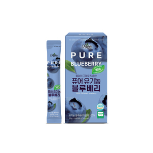 Chunhoncare Blueberry Juice Drink 100% Pure Flavored Healthy <b>Beverage</b> with Stick Pack No Added Sugar - Product Image 1