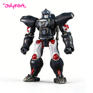 YOLOPARK <span class=keywords><strong>Transformers</strong></span> Serie AMK - <span class=keywords><strong>Beast</strong></span> War - Gorilla Captain, Kit de Modelo Preensamblado, Figura de Acción de Metal Fundido de 18 cm de Alto, DIY - Product Image 1