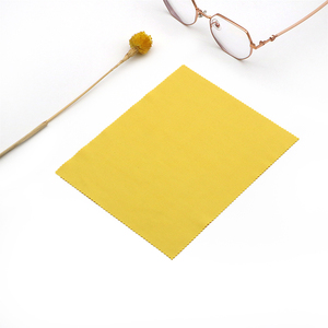 カスタムロゴエンボス加工洗えるジュエリーケアクロスジュエリーラップトップスクリーンメガネレンズクリーニング布 - Product Image 5