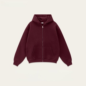 Nuevo Cárdigan Holgado Informal con Capucha Gruesa de Felpa, Estilo Urbano Americano, Primavera 2026 - Product Image 3