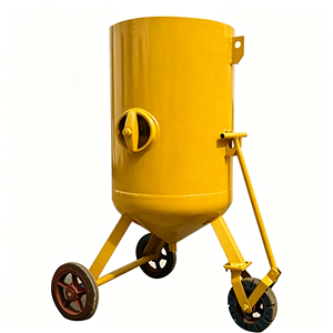 Dry Sand Blasting Machine For Boiler Outer Wall Rust And Scale Cleaning Equipment - Product Image 1