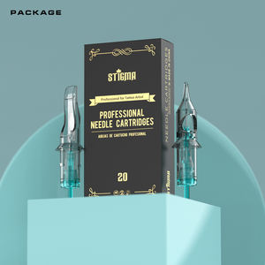 Aiguilles de tatouage microblading jetables personnalisées <span class=keywords><strong>Stigma</strong></span> Cartouche de tatouage durable pour l'art corporel et les sourcils - Product Image 5
