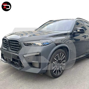 Precio de fábrica X5M Look Body Kit Parachoques delantero Parrilla principal Parachoques trasero Rueda Brow Side Faldones Escape para <span class=keywords><strong>BMW</strong></span> <span class=keywords><strong>X5</strong></span> G05 2023 Up Model - Product Image 6