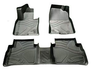 Tapetes Antideslizantes 5D de TPE para Piso de Automóvil Tipo Bandeja Profunda, Juego Completo de Alfombras 3D para <span class=keywords><strong>Mazda</strong></span> CX-5/CX-6 2017-2023 con Protección para Todas las Estaciones - Product Image 2