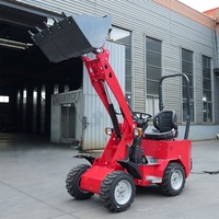 Haute qualité Euro 5 CE EPA chargeuse sur pneus Transmission hydraulique pelle avant chargeuse triage diesel pour espaces de travail étroits