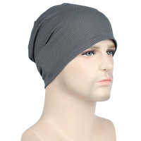 Gorro ligero para correr, personalizado, para montar en bicicleta, senderismo, gorra de Calavera, gorra de ciclismo al por mayor, gorro de alta calidad, gorras de calavera con logotipo impreso