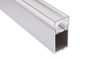 Tùy chỉnh 6000 loạt LED Nhôm đùn hồ sơ LED tuyến tính ánh sáng đồ đạc nhôm hồ sơ dây chuyền sản xuất cho Trần - Product Image 5