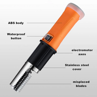 Brosse électrique portative pour écailler le poisson rapidement – Machine à décapiner les écailles