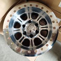 عجلة من سبيكة Beadlock حقيقية 16x6h139.7 Cb110.2 لتويوتا Lc70 Lc75 Hj60 Lc80 ونيسان Y60 Y61