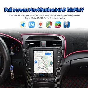 होंडा एक्यूरा टीएल 2006-2018 एंड्रॉइड ऑटो मल्टीमीडिया प्लेयर जीपीएस नेविगेशन हेड यूनिट कैप्ले के लिए 128 जीबी वर्टिकल स्क्रीन कार रेडियो - Product Image 6