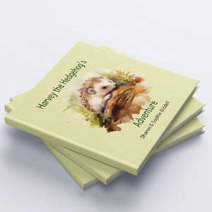 Nhà máy in bìa cứng màu câu chuyện hình ảnh cuốn sách tại chỗ UV trẻ em trẻ em in ấn cuốn sách - Product Image 3