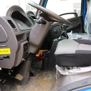 Camión de vacío séptico manual pequeño de 2000 galones y 10 m, Euro 3, 150-250 hp, superaspirador, para limpieza de inodoros y succión de aguas residuales - Product Image 6