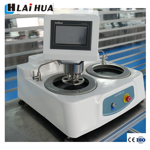 Fortschritt liche automatische metallo grafische Einzelscheiben-Probens chleif polier maschine - Product Image 3