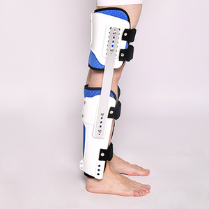 Verstellbare Knie-Knöchel-Fuß-Orthese Traktions-und Korrektur vorrichtung Knies tütze - Product Image 1