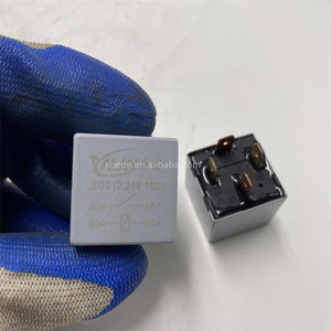 一汽解放用高品质卡车发动机附件24V 100A 4针继电器总成3711030-D878 - Product Image 2