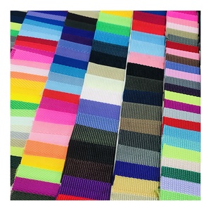 Custom Wholesale Polyester Jacquard Nylon Webbing