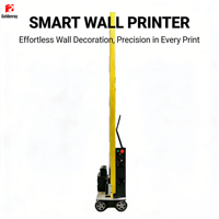 Imprimantes murales 7D, imprimante murale verticale automatique 3D, outils d'impression sur mur et verre, équipement d'impression pour matériaux illimités