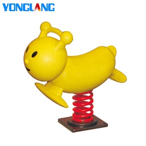 Nouvelle balançoire de jeu Yonglang pour l'extérieur, jeu du cheval pour enfants de 3 à 12 ans, <span class=keywords><strong>ressort</strong></span> galvanisé et matériau plastique pour les parcs - Product Image 6