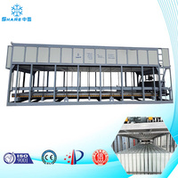 Machine à glaçons en blocs à onduleur de haute qualité, modèle Africa, capacité de production de 40 tonnes, adaptée aux usines de glace à grande échelle de 45 tonnes