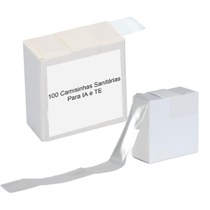 निर्यात कारखाने गाय शुक्राणु बंदूक कोट सुरक्षात्मक फिल्म पशु गर्भाधान से 80 पीसी प्लास्टिक एलडीपे सैनिटरी शेथ कवर - Product Image 5